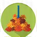 Leaf Cleanup Icon